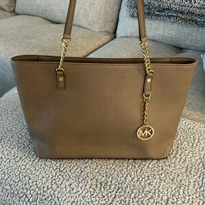 Michael Kors purse, medium size, slightly used